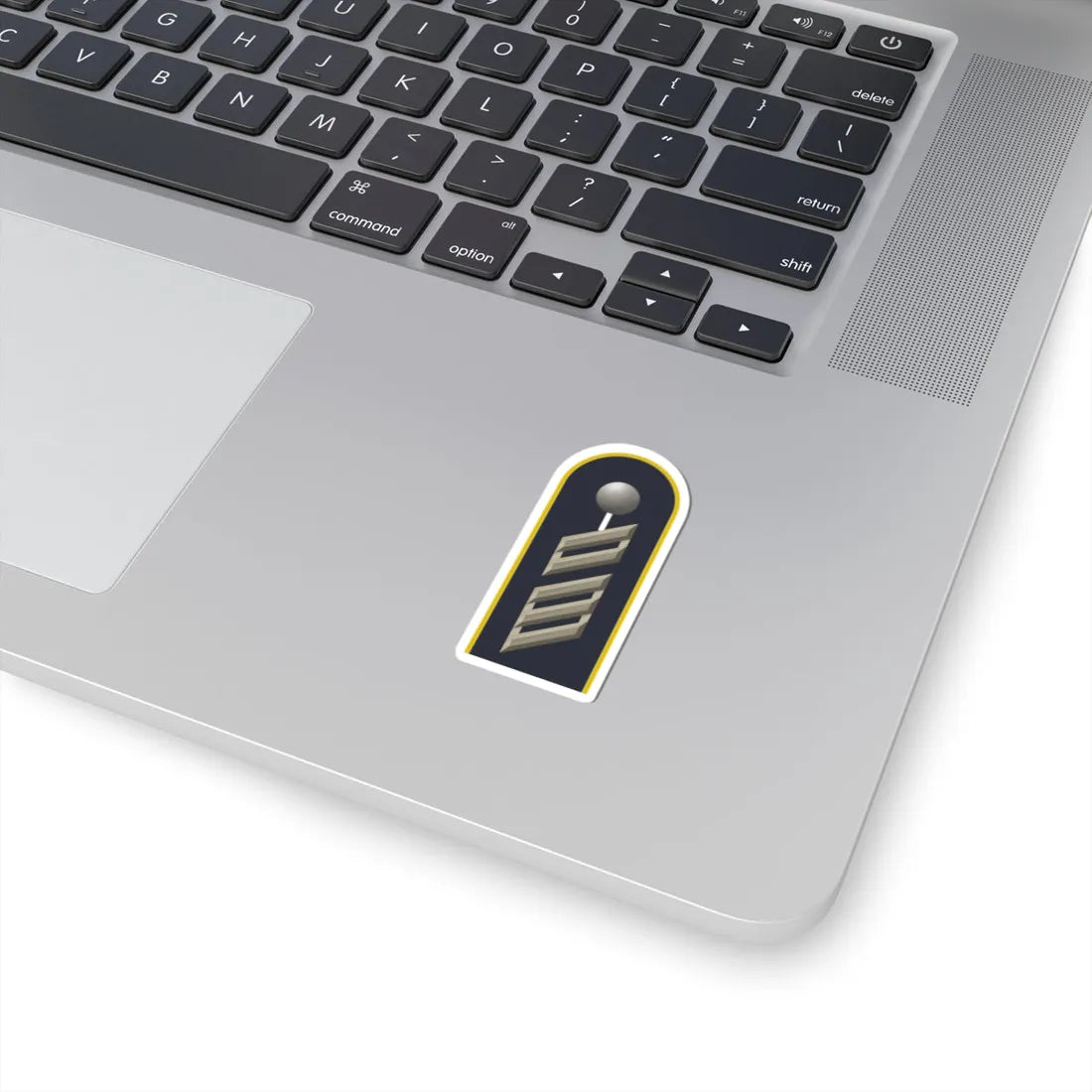 LD B 16 Oberstabsgefreiter L (Military Rank) STICKER Vinyl Kiss-Cut Decal - The Sticker Space