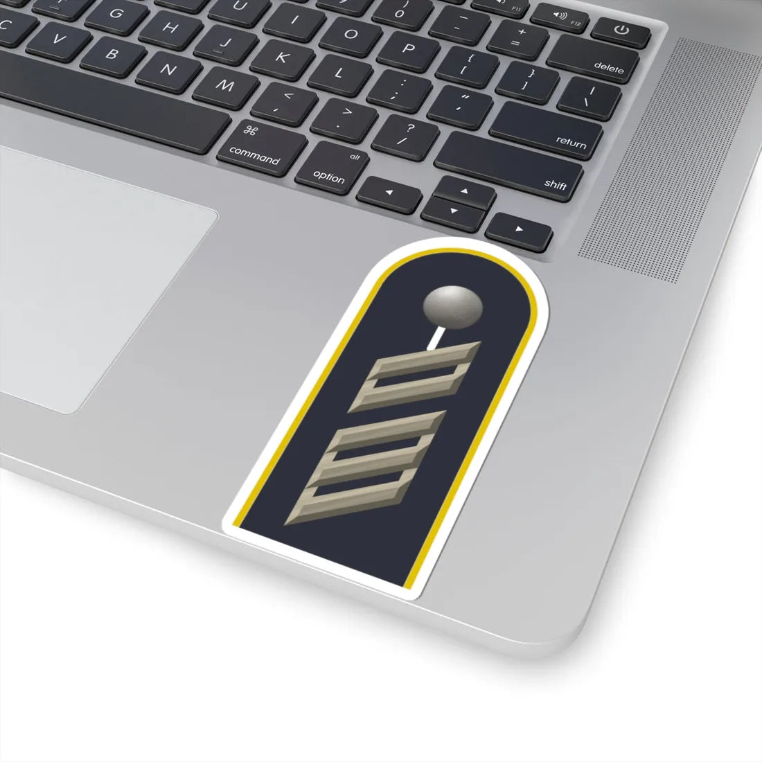 LD B 16 Oberstabsgefreiter L (Military Rank) STICKER Vinyl Kiss-Cut Decal - The Sticker Space