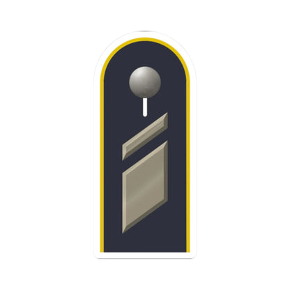 LD B 18 Stabskorporal L (Military Rank) STICKER Vinyl Kiss-Cut Decal 2 Inch White - The Sticker Space