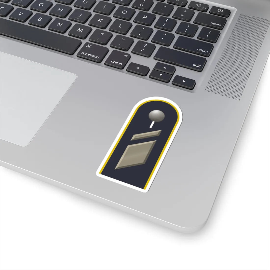 LD B 18 Stabskorporal L (Military Rank) STICKER Vinyl Kiss-Cut Decal - The Sticker Space