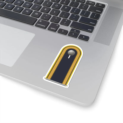 LD B 21a Fahnenjunker (Military Rank) STICKER Vinyl Kiss-Cut Decal - The Sticker Space