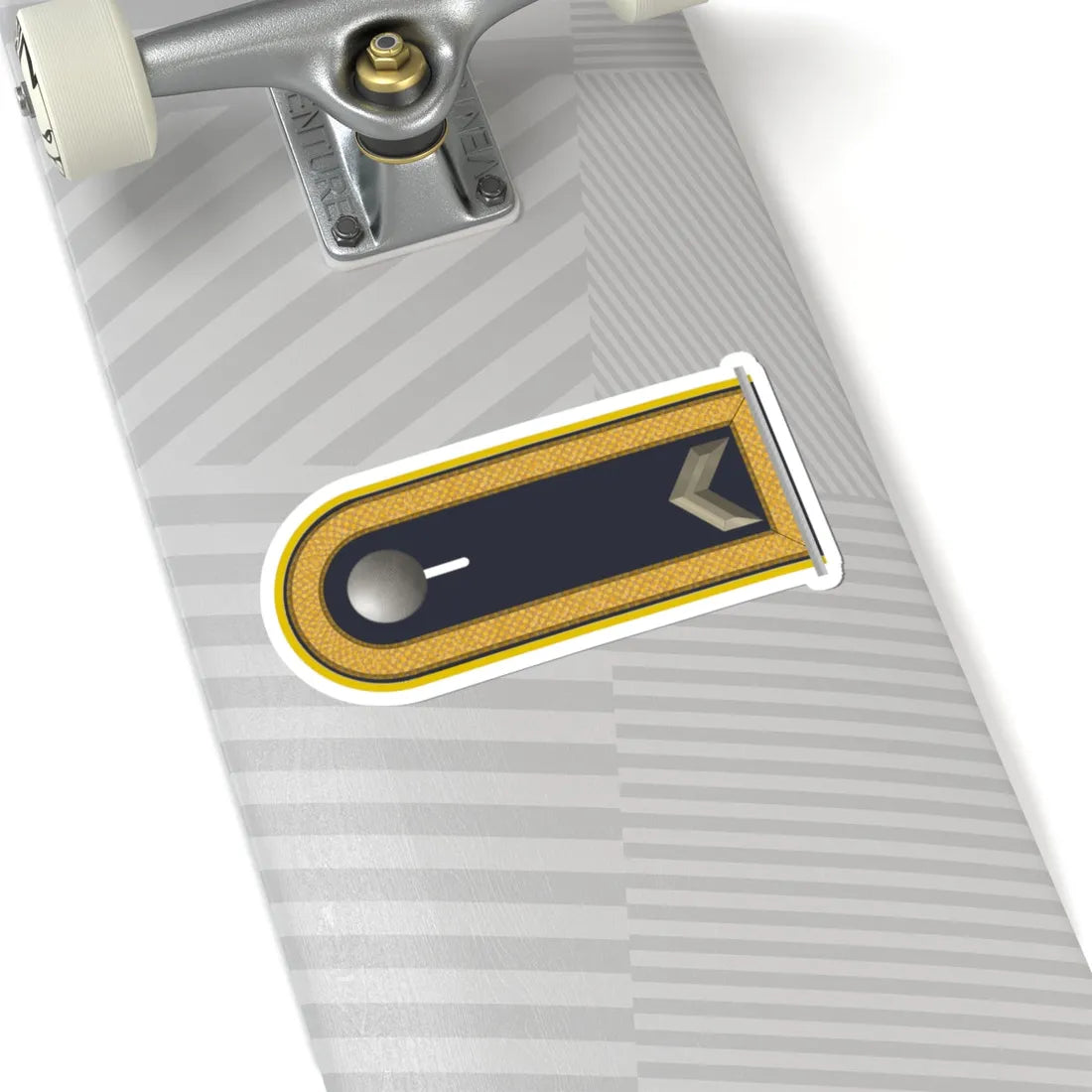 LD B 31a Fähnrich   Rotation (Military Rank) STICKER Vinyl Kiss-Cut Decal - The Sticker Space