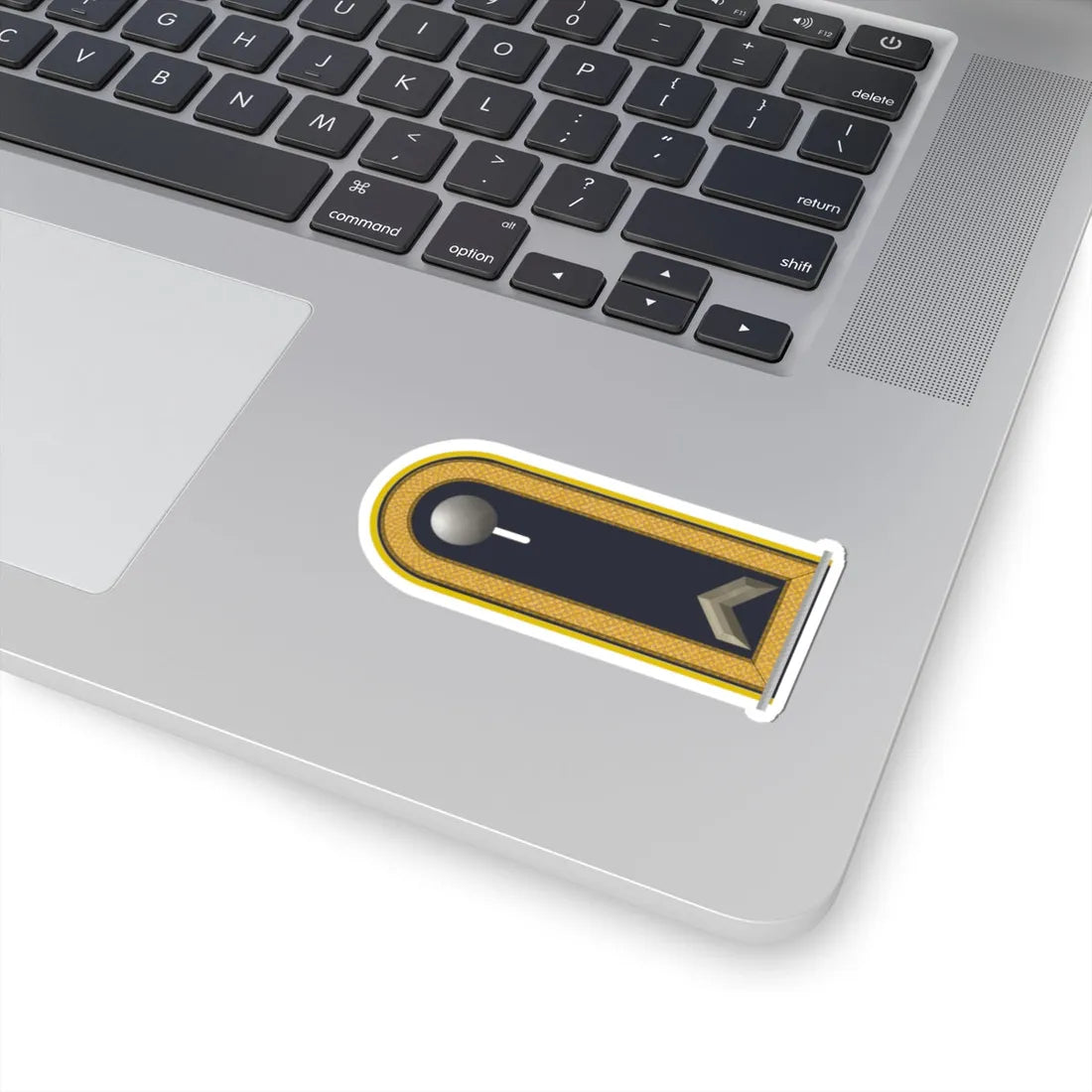 LD B 31a Fähnrich   Rotation (Military Rank) STICKER Vinyl Kiss-Cut Decal - The Sticker Space