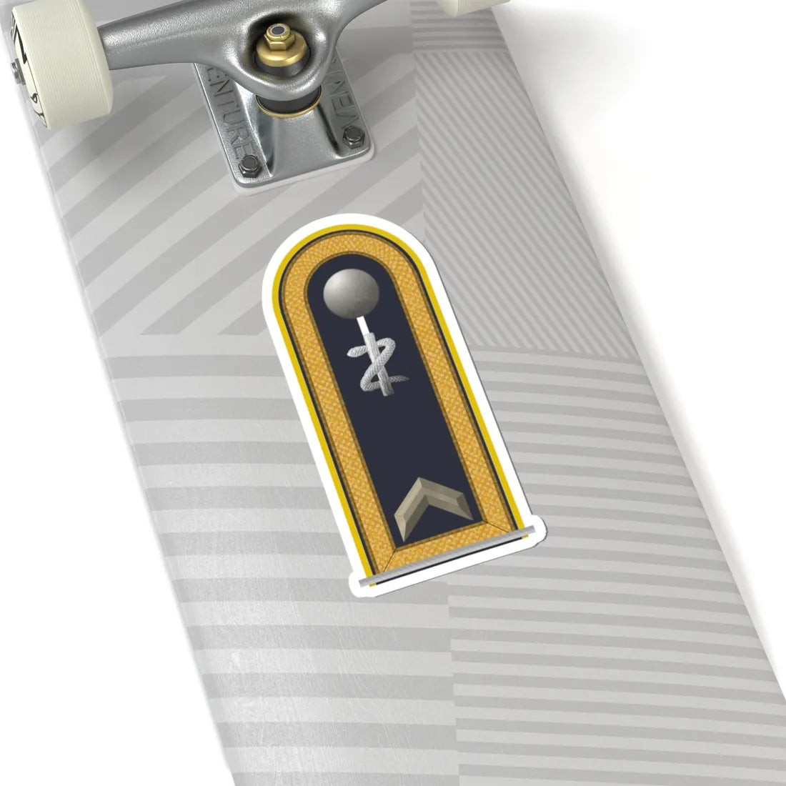 LD B 31a Fähnrich SanOA ZM L (Military Rank) STICKER Vinyl Kiss-Cut Decal - The Sticker Space