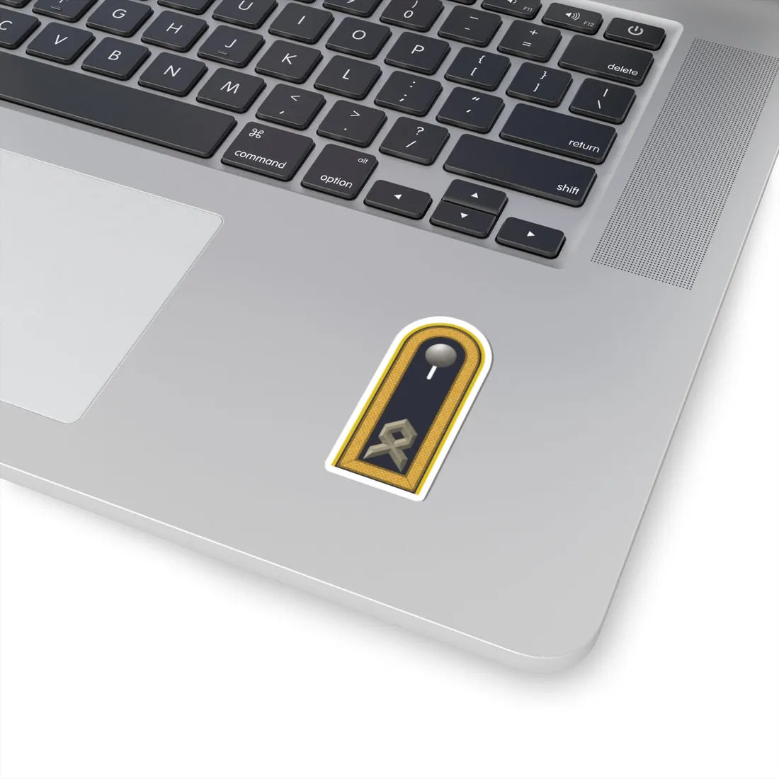 LD B 33 Hauptfeldwebel (Military Rank) STICKER Vinyl Kiss-Cut Decal - The Sticker Space