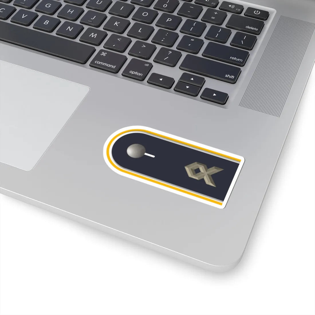 LD B 33a Oberfähnrich   Rotation (Military Rank) STICKER Vinyl Kiss-Cut Decal - The Sticker Space