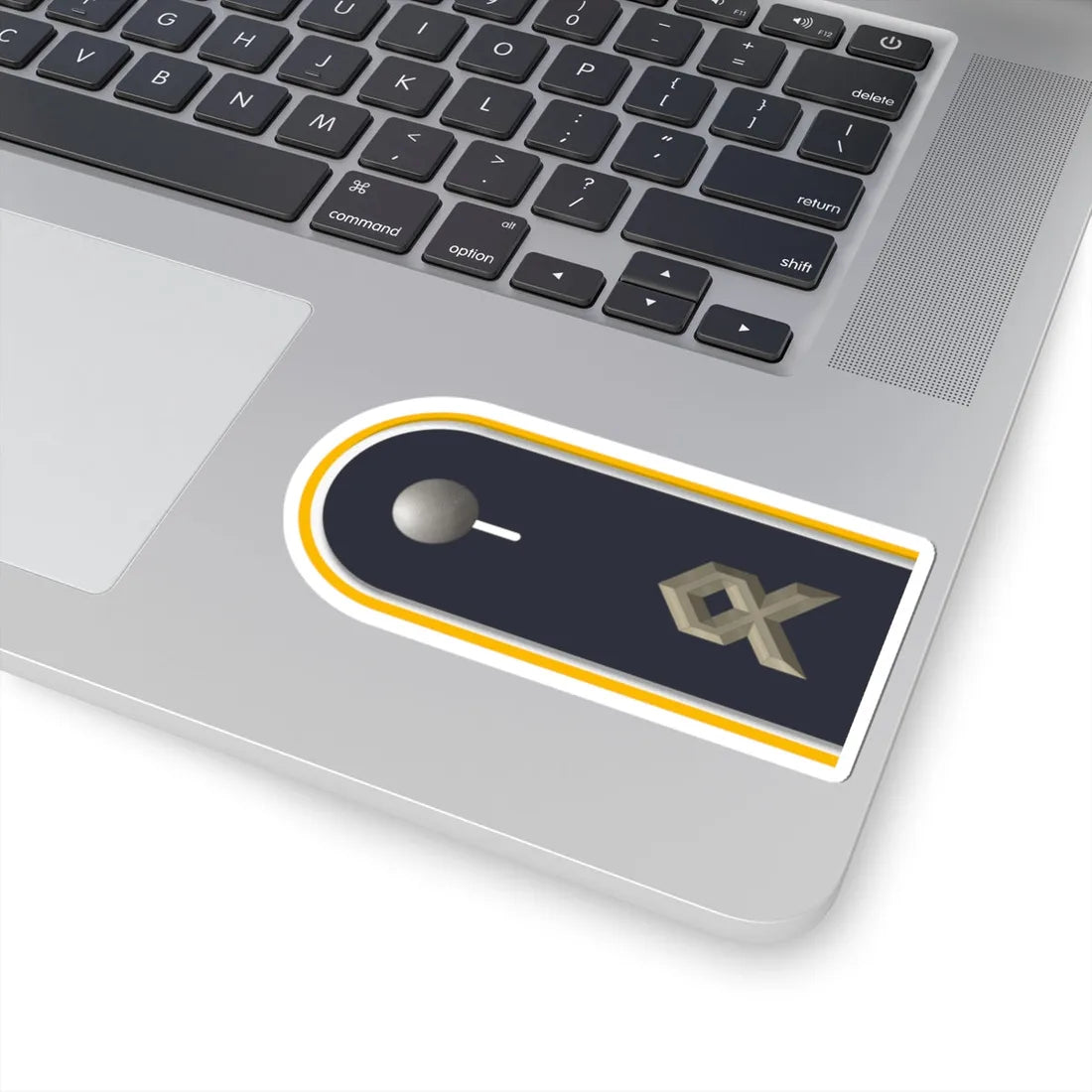 LD B 33a Oberfähnrich   Rotation (Military Rank) STICKER Vinyl Kiss-Cut Decal - The Sticker Space