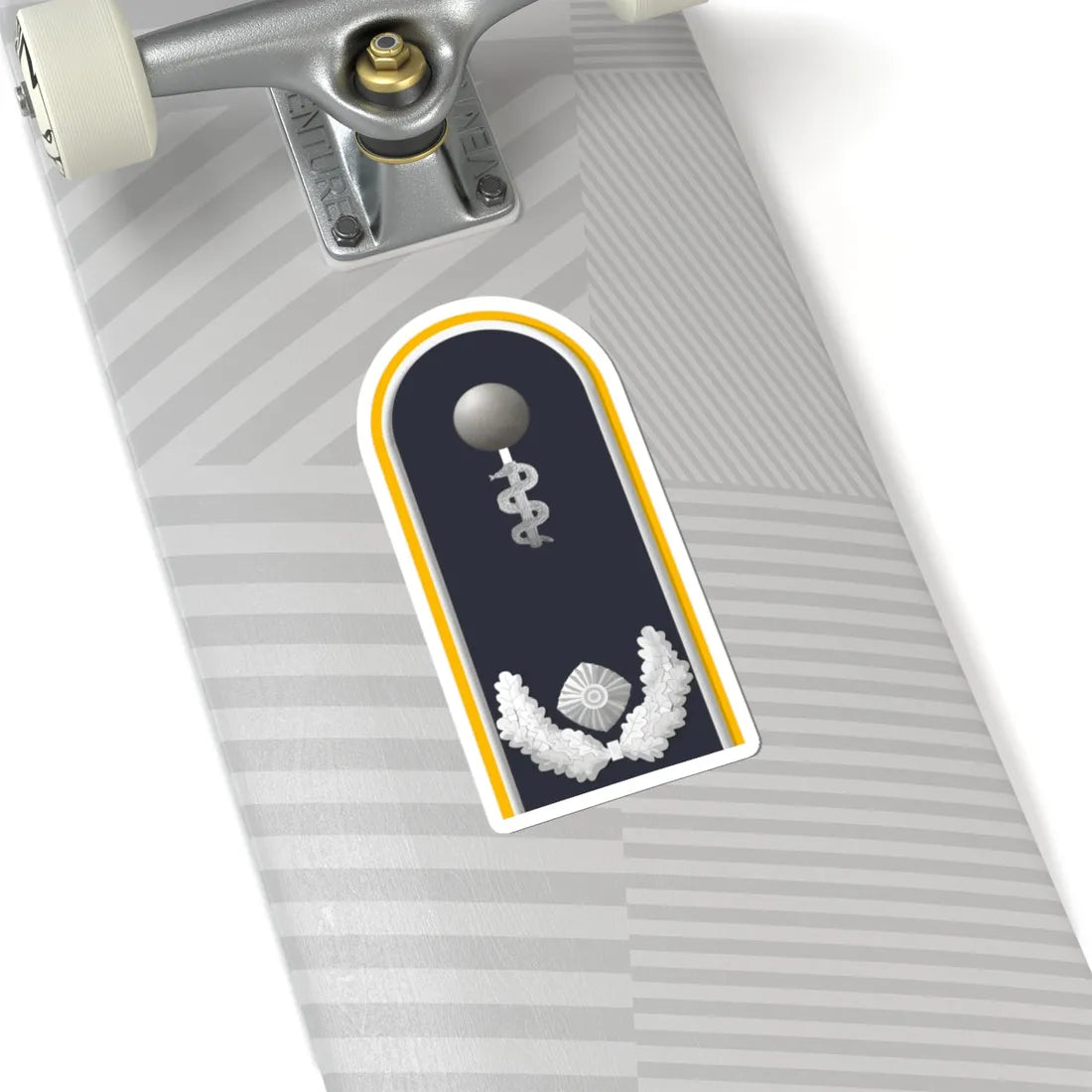 LD B 51b Oberstabsarzt San HM L (Military Rank) STICKER Vinyl Kiss-Cut Decal - The Sticker Space