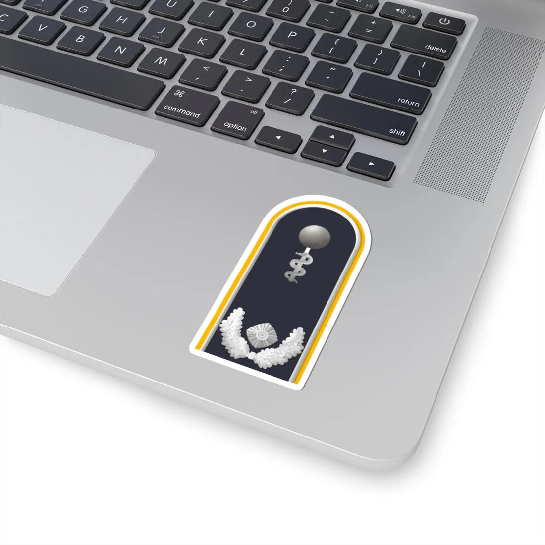 LD B 51b Oberstabsarzt San HM L (Military Rank) STICKER Vinyl Kiss-Cut Decal - The Sticker Space