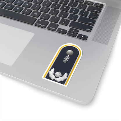 LD B 51b Oberstabsarzt San HM L (Military Rank) STICKER Vinyl Kiss-Cut Decal - The Sticker Space