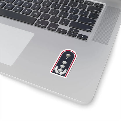 LD B 53 Oberst i.G. (Military Rank) STICKER Vinyl Kiss-Cut Decal - The Sticker Space