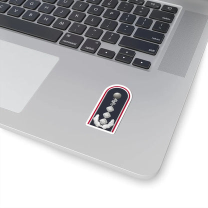 LD B 53b Oberstarzt i.G. HM L (Military Rank) STICKER Vinyl Kiss-Cut Decal - The Sticker Space