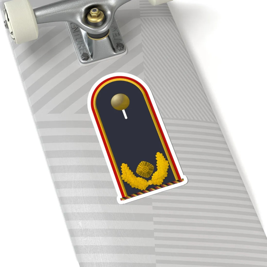 LD B 61 Brigadegeneral a.D. (Military Rank) STICKER Vinyl Kiss-Cut Decal - The Sticker Space
