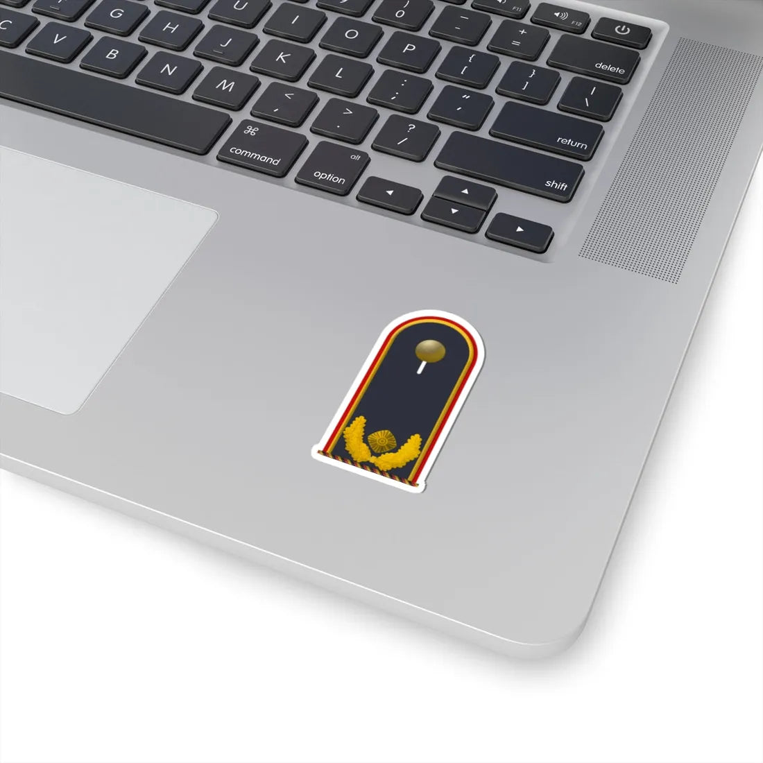 LD B 61 Brigadegeneral a.D. (Military Rank) STICKER Vinyl Kiss-Cut Decal - The Sticker Space