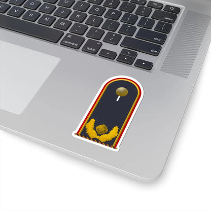 LD B 61 Brigadegeneral a.D. (Military Rank) STICKER Vinyl Kiss-Cut Decal - The Sticker Space