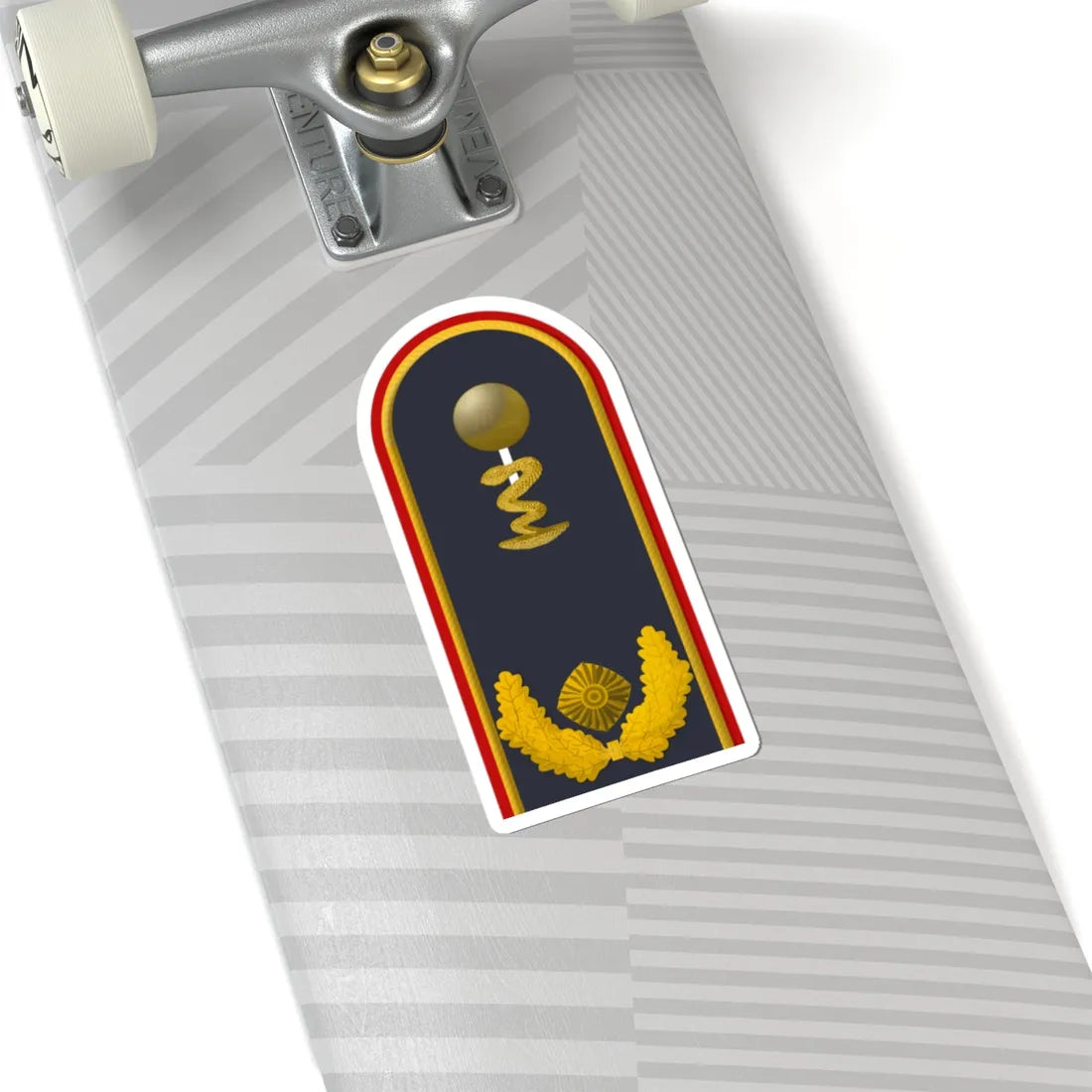 LD B 61d Generalapotheker PH L (Military Rank) STICKER Vinyl Kiss-Cut Decal - The Sticker Space