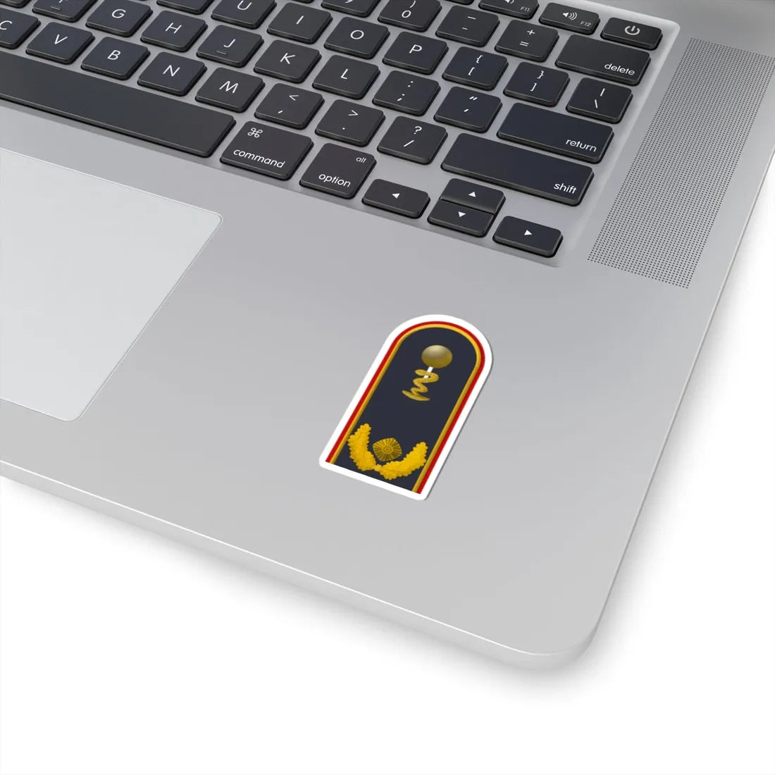 LD B 61d Generalapotheker PH L (Military Rank) STICKER Vinyl Kiss-Cut Decal - The Sticker Space