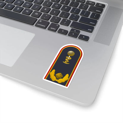 LD B 61d Generalapotheker PH L (Military Rank) STICKER Vinyl Kiss-Cut Decal - The Sticker Space