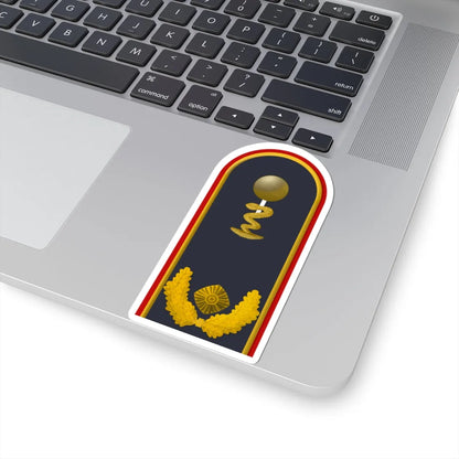 LD B 61d Generalapotheker PH L (Military Rank) STICKER Vinyl Kiss-Cut Decal - The Sticker Space