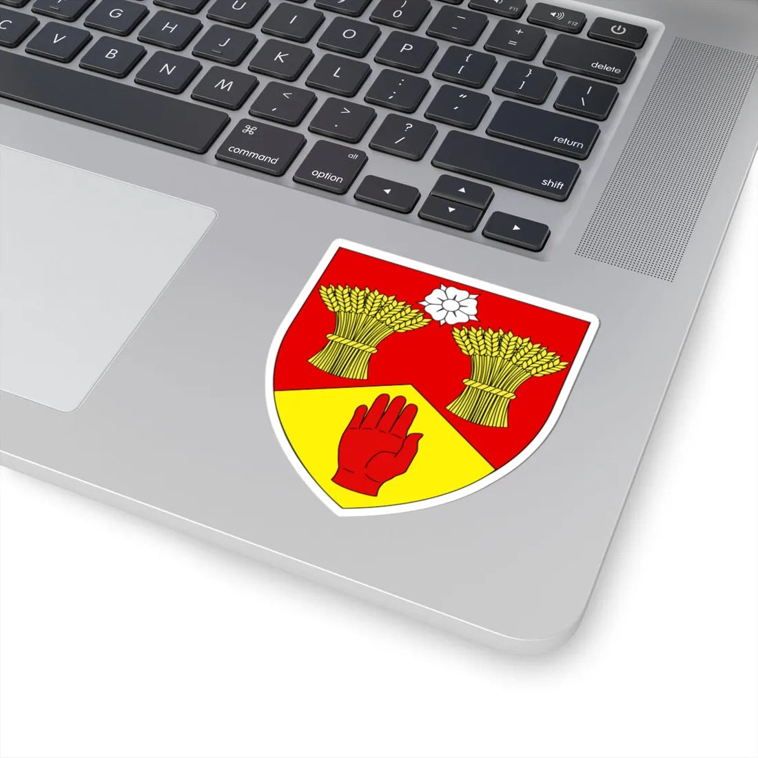 Lderry arms (United Kingdom) (Coat of Arms) STICKER Vinyl Kiss-Cut Decal - The Sticker Space