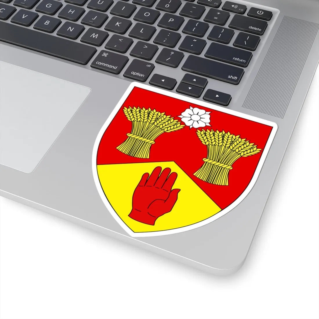 Lderry arms (United Kingdom) (Coat of Arms) STICKER Vinyl Kiss-Cut Decal - The Sticker Space