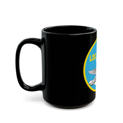 LDO CWO Patch (U.S. Navy) Black Coffee Mug-The Sticker Space