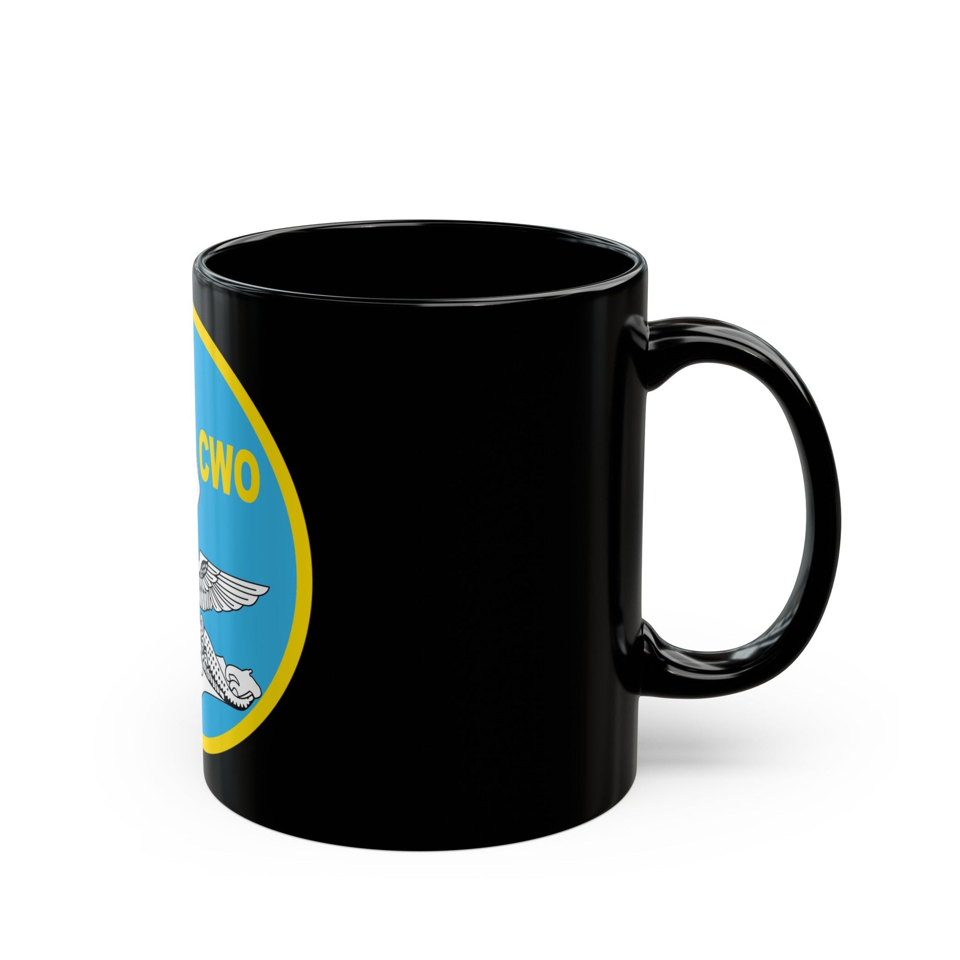 LDO CWO Patch (U.S. Navy) Black Coffee Mug-The Sticker Space