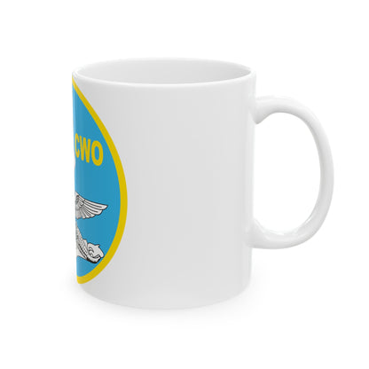 LDO CWO Patch (U.S. Navy) White Coffee Mug-The Sticker Space