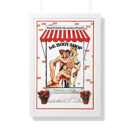 LE BODY SHOP 1976 - Framed Movie Poster 20" x 30" White - The Sticker Space