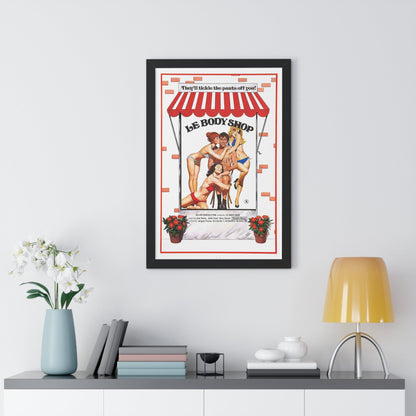 LE BODY SHOP 1976 - Framed Movie Poster-The Sticker Space