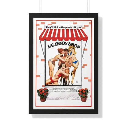 LE BODY SHOP 1976 - Framed Movie Poster - The Sticker Space