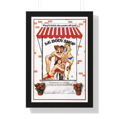 LE BODY SHOP 1976 - Framed Movie Poster - The Sticker Space