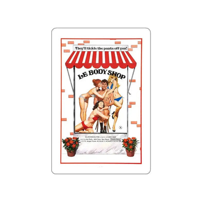 LE BODY SHOP 1976 Movie Poster STICKER Vinyl Die-Cut Decal - The Sticker Space