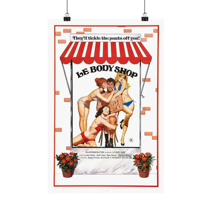 LE BODY SHOP 1976 - Paper Movie Poster - The Sticker Space