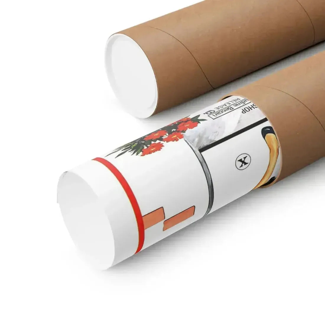 LE BODY SHOP 1976 - Paper Movie Poster - The Sticker Space