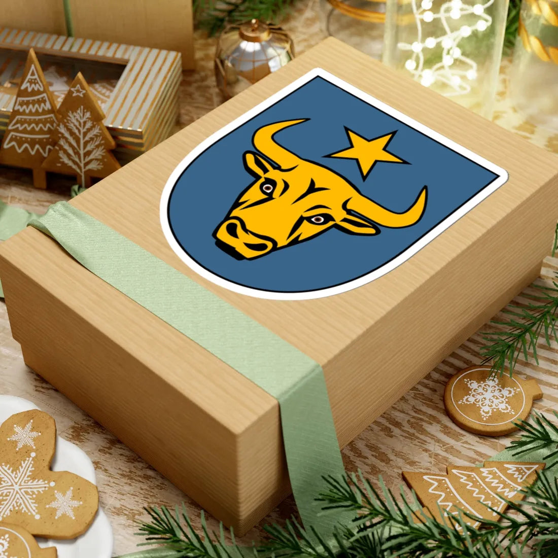 Le Bouveret Coat of Arms (Switzerland) (Coat of Arms) STICKER Vinyl Kiss-Cut Decal - The Sticker Space