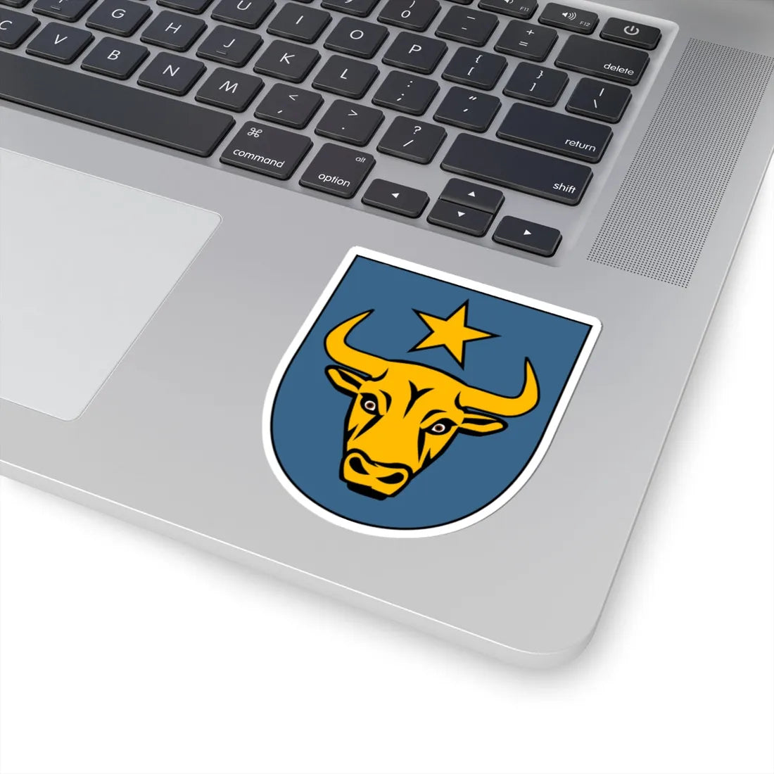 Le Bouveret Coat of Arms (Switzerland) (Coat of Arms) STICKER Vinyl Kiss-Cut Decal - The Sticker Space