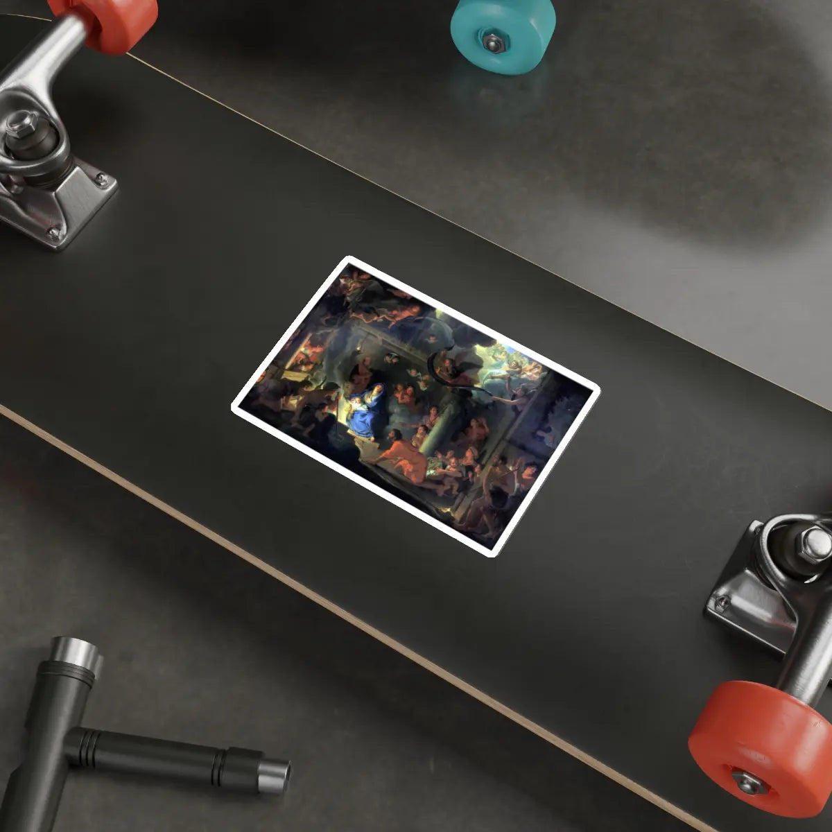 SKU:14775481315848200069 Sticker types:White Shape:Die-Cut Sizes:5" × 5"