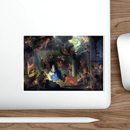 SKU:18428583009180601938 Sticker types:White Shape:Die-Cut Sizes:6" × 6"