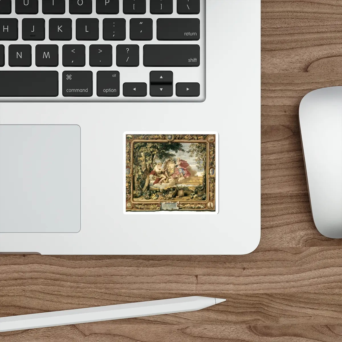 SKU:10799429247870168170 Sticker types:White Shape:Die-Cut Sizes:3" × 3"