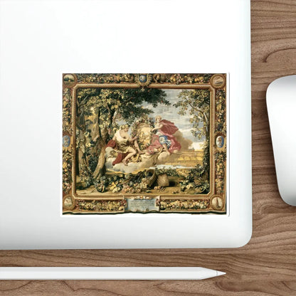 SKU:28834381279310518529 Sticker types:White Shape:Die-Cut Sizes:6" × 6"