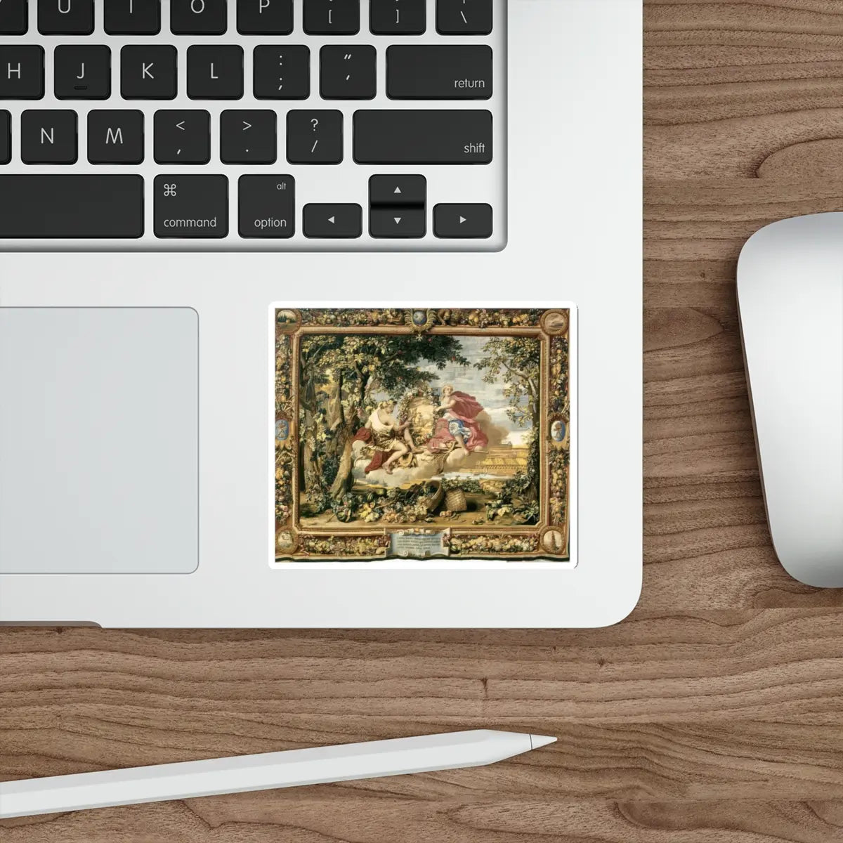 SKU:76454063613931871599 Sticker types:White Shape:Die-Cut Sizes:4" × 4"