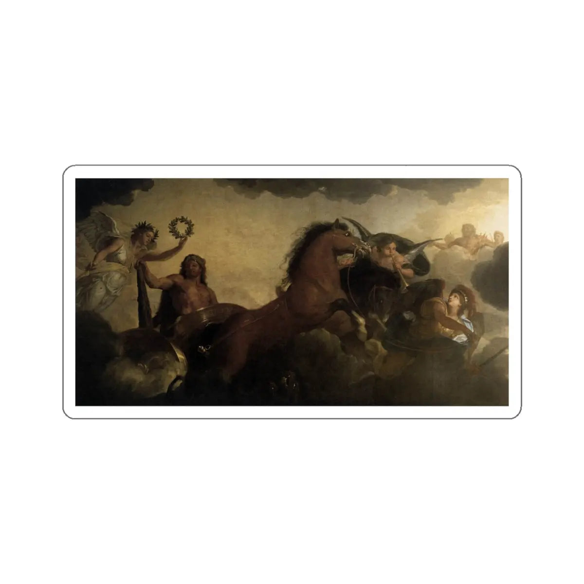 SKU:31531840594300520060 Sticker types:White Shape:Die-Cut Sizes:4" × 4"