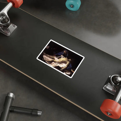 SKU:11876367172532654869 Sticker types:White Shape:Die-Cut Sizes:5" × 5"