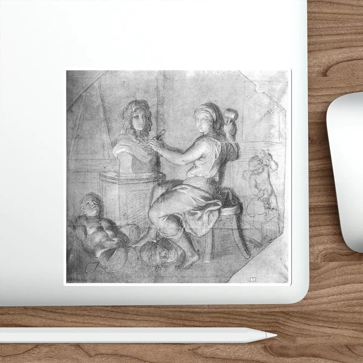 SKU:15173149586226223569 Sticker types:White Shape:Die-Cut Sizes:6" × 6"