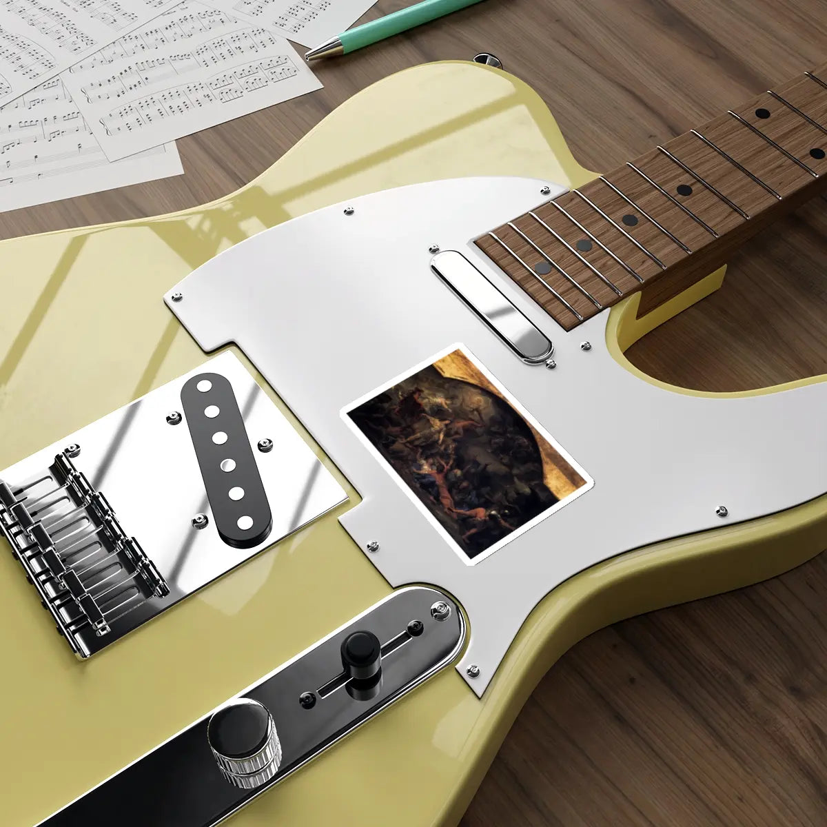 SKU:18151806693724798679 Sticker types:White Shape:Die-Cut Sizes:4" × 4"