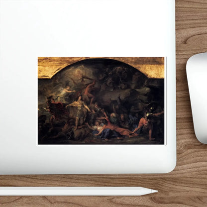 SKU:31391533631399041228 Sticker types:White Shape:Die-Cut Sizes:6" × 6"