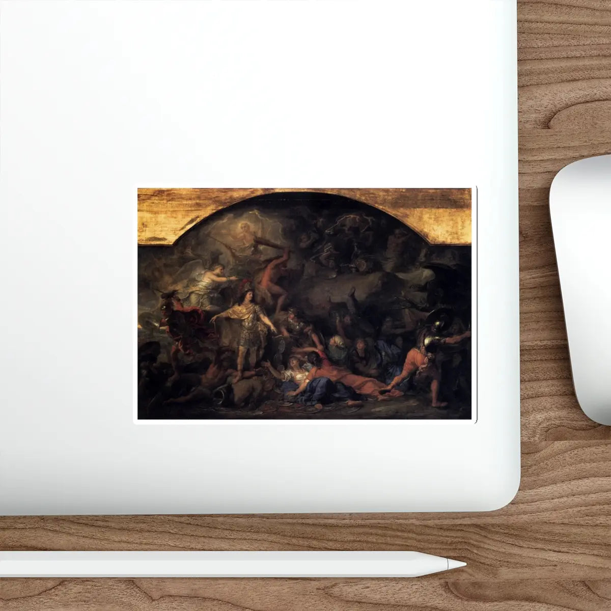 SKU:32227078124711492718 Sticker types:White Shape:Die-Cut Sizes:5" × 5"