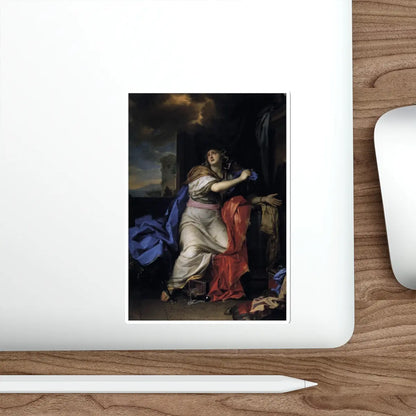 SKU:27650294947438334936 Sticker types:White Shape:Die-Cut Sizes:5" × 5"