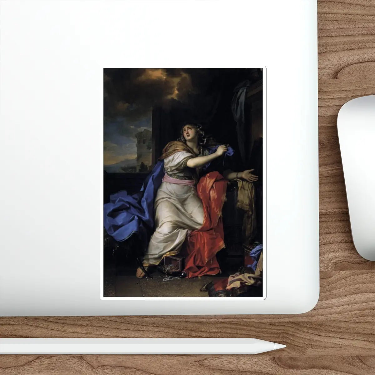 SKU:33869234198480468430 Sticker types:White Shape:Die-Cut Sizes:6" × 6"
